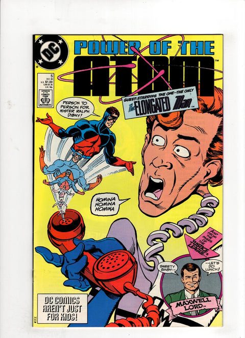 Power of the Atom #5 (Cvr A) (1988) A Buy & Sell Comics Online Comic Shop Toronto Canada