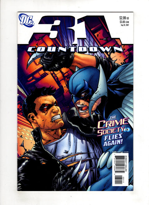 Countdown #31 (2007) Buy & Sell Comics Online Comic Shop Toronto Canada