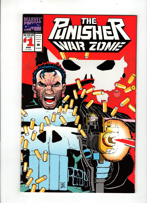 The Punisher: War Zone, Vol. 1 #1 (1992)