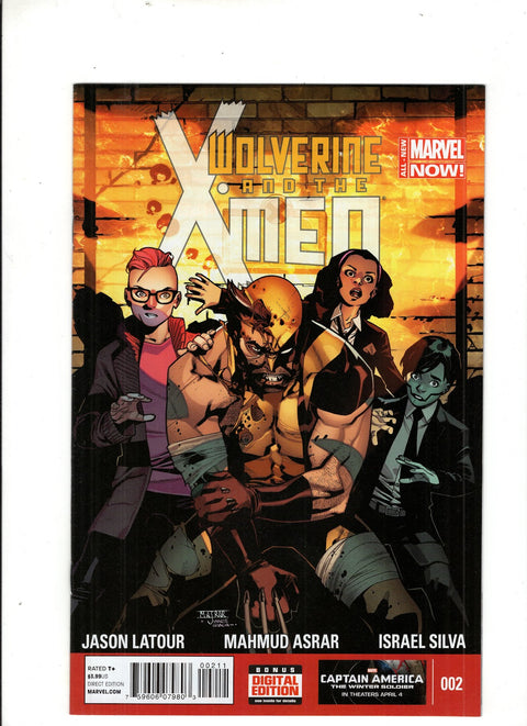 Wolverine & the X-Men, Vol. 2 #2 (Cvr A) (2014) Mahmud Asrar A Mahmud Asrar Buy & Sell Comics Online Comic Shop Toronto Canada