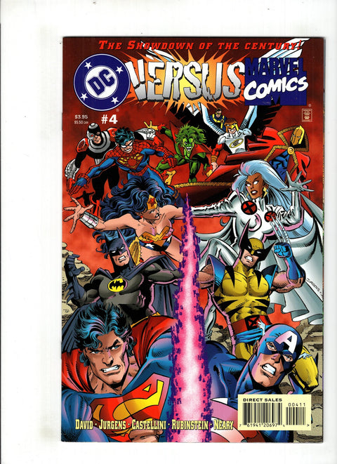 DC Versus Marvel / Marvel Versus DC #4 (1996) Buy & Sell Comics Online Comic Shop Toronto Canada
