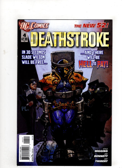 Deathstroke, Vol. 2 #4 (2011) Simon Bisley Simon Bisley Buy & Sell Comics Online Comic Shop Toronto Canada