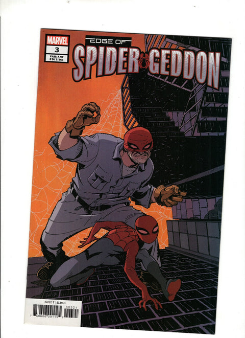 Edge of Spider-Geddon #3 (Cvr B) (2018) Variant Cully Hamner B Variant Cully Hamner Buy & Sell Comics Online Comic Shop Toronto Canada