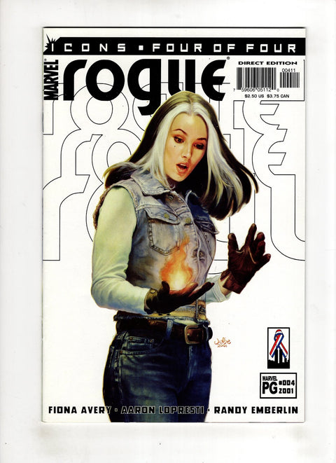 Rogue, Vol. 2 #4 (2001) Buy & Sell Comics Online Comic Shop Toronto Canada