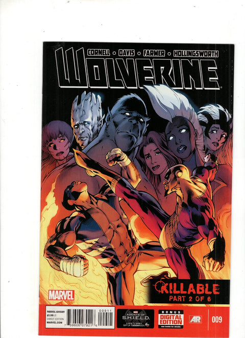 Wolverine, Vol. 5 #9 (2013) Alan Davis Alan Davis Buy & Sell Comics Online Comic Shop Toronto Canada