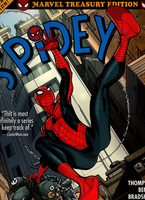 Spidey: All-New Marvel Treasury Edition, Vol. 1 #1 (2016) Buy & Sell Comics Online Comic Shop Toronto Canada