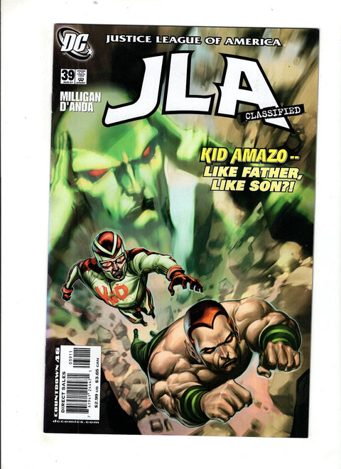 JLA Classified #39 (2007) Buy & Sell Comics Online Comic Shop Toronto Canada