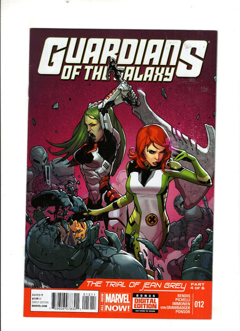 Guardians of the Galaxy, Vol. 3 #12 (Cvr A) (2014) Sara Pichelli A Sara Pichelli Buy & Sell Comics Online Comic Shop Toronto Canada