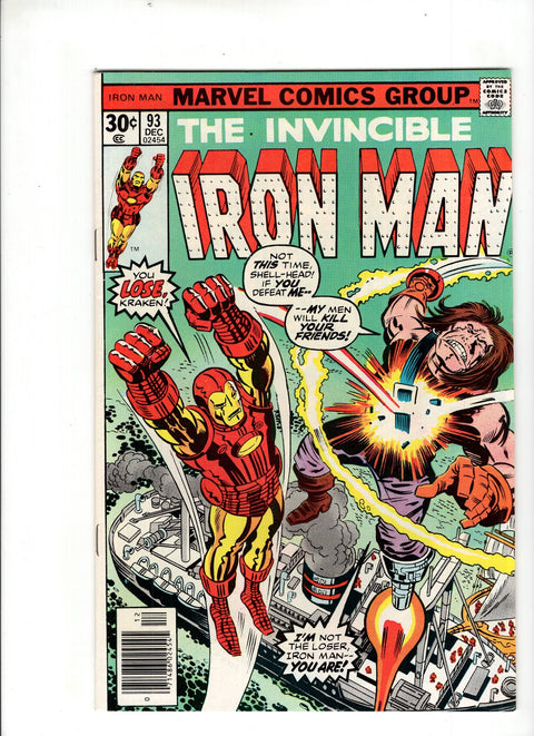 Iron Man, Vol. 1 #93 (1976) Buy & Sell Comics Online Comic Shop Toronto Canada