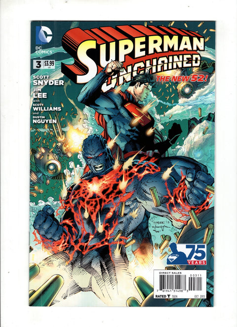 Superman Unchained #3 (Cvr A) (2013) Jim Lee Cover A Jim Lee Cover Buy & Sell Comics Online Comic Shop Toronto Canada