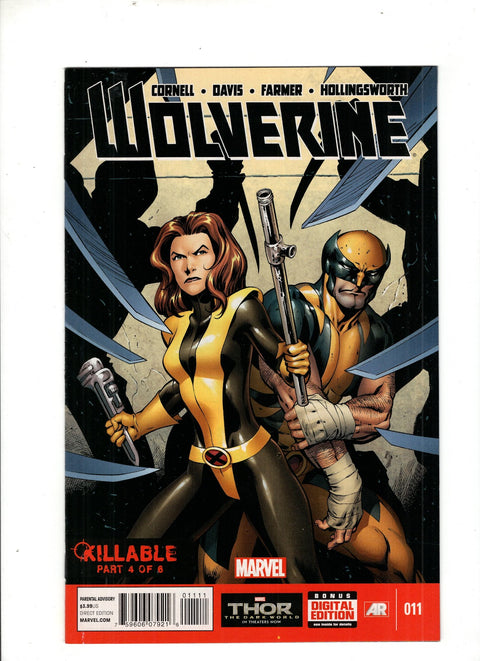 Wolverine, Vol. 5 #11 (Cvr A) (2013) Alan Davis A Alan Davis Buy & Sell Comics Online Comic Shop Toronto Canada