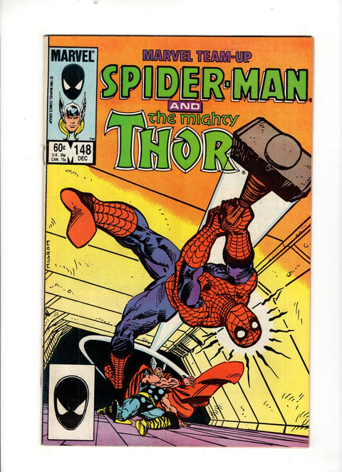 Marvel Team-Up, Vol. 1 #148 (1984) Buy & Sell Comics Online Comic Shop Toronto Canada