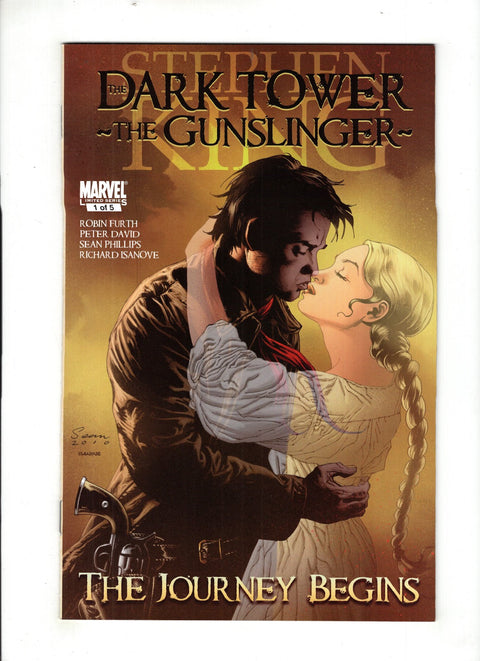 The Dark Tower: The Gunslinger: The Journey Begins #1 (Cvr A) (2010) Sean Phillips & Richard Isanove A Sean Phillips & Richard Isanove Buy & Sell Comics Online Comic Shop Toronto Canada