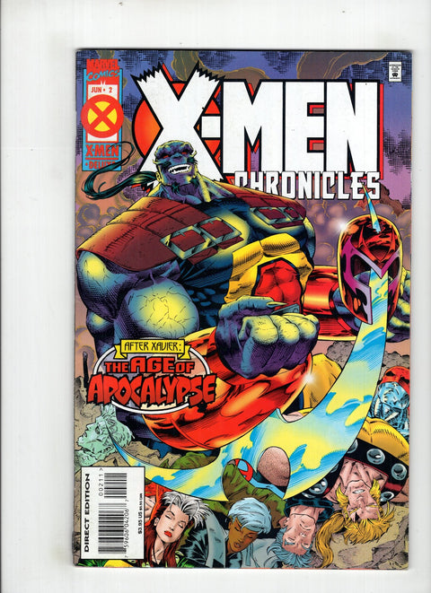 X-Men Chronicles #2 (1995) Buy & Sell Comics Online Comic Shop Toronto Canada