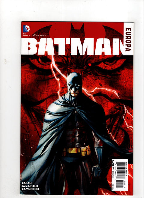Batman: Europa #2 (Cvr A) (2015) Guiseppe Camuncoli A Guiseppe Camuncoli Buy & Sell Comics Online Comic Shop Toronto Canada
