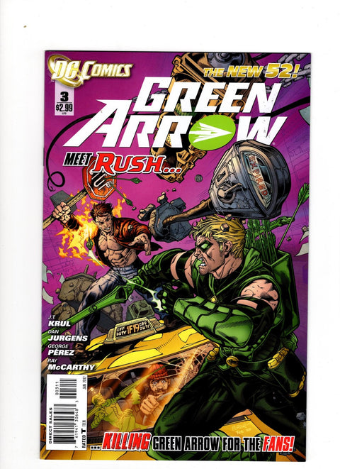 Green Arrow, Vol. 5 #3 (2011) Buy & Sell Comics Online Comic Shop Toronto Canada