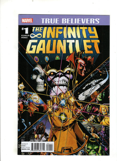 True Believers: Infinity Gauntlet #1 (2015) Buy & Sell Comics Online Comic Shop Toronto Canada