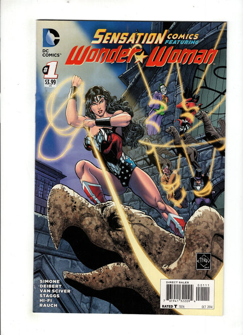 Sensation Comics Featuring Wonder Woman #1 (2014) Buy & Sell Comics Online Comic Shop Toronto Canada
