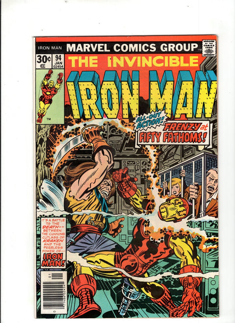 Iron Man, Vol. 1 #94 (1976) Buy & Sell Comics Online Comic Shop Toronto Canada