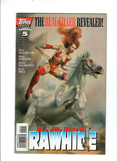Lady Rawhide, Vol. 1 #5 (1996) Buy & Sell Comics Online Comic Shop Toronto Canada