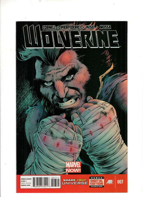 Wolverine, Vol. 5 #7 (2013) Alan Davis Alan Davis Buy & Sell Comics Online Comic Shop Toronto Canada