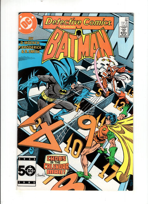 Detective Comics, Vol. 1 #551 (1985) Buy & Sell Comics Online Comic Shop Toronto Canada