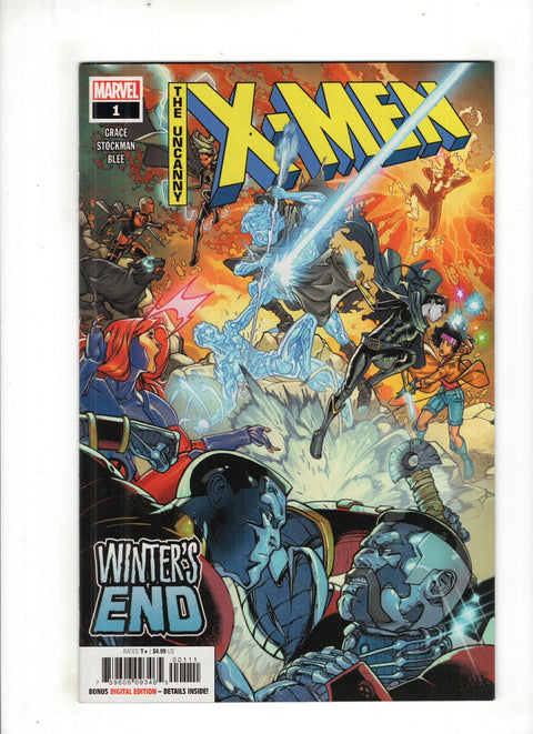 Uncanny X-Men: Winter's End #1 (Cvr A) (2019) Javier Garron A Javier Garron Buy & Sell Comics Online Comic Shop Toronto Canada