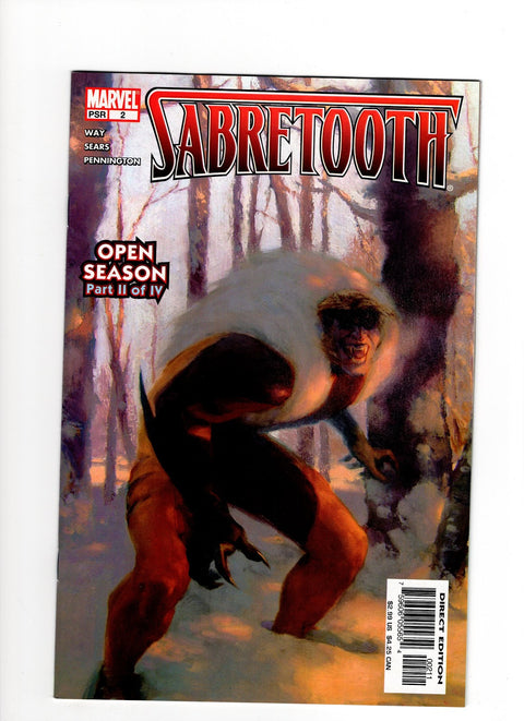 Sabretooth, Vol. 2 #2 (2004) Buy & Sell Comics Online Comic Shop Toronto Canada