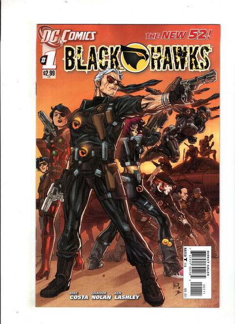 Blackhawks #1 (Cvr A) (2011) Ken Lashley A Ken Lashley Buy & Sell Comics Online Comic Shop Toronto Canada