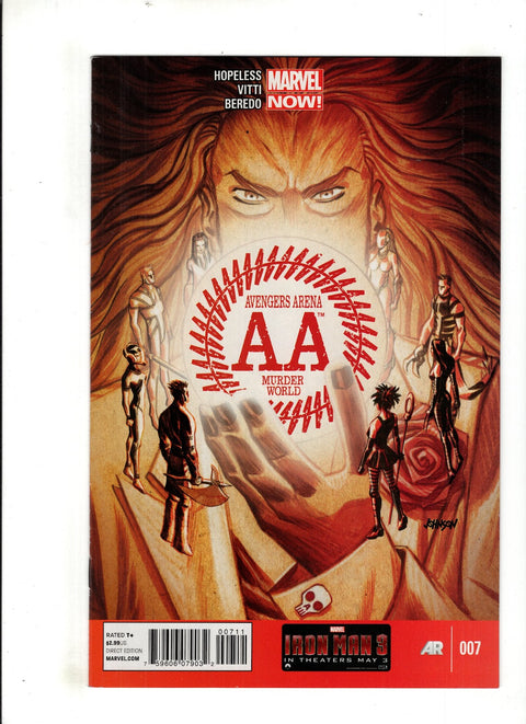 Avengers Arena #7 (Cvr A) (2013) Dave Johnson A Dave Johnson Buy & Sell Comics Online Comic Shop Toronto Canada