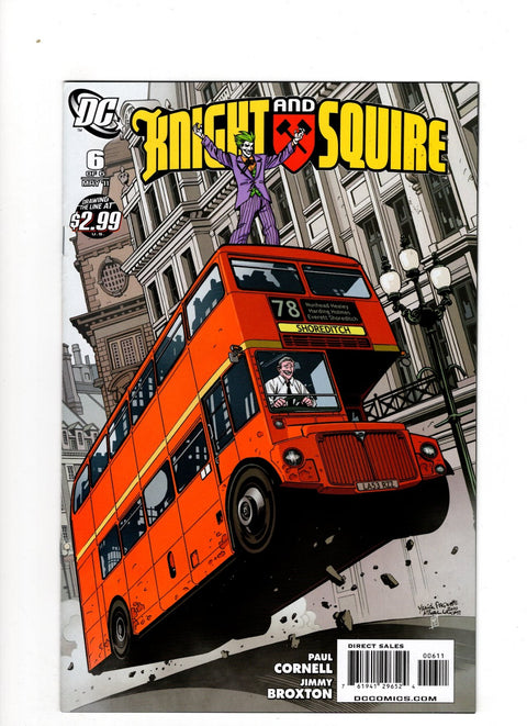 Knight & Squire #6 (2011) Buy & Sell Comics Online Comic Shop Toronto Canada