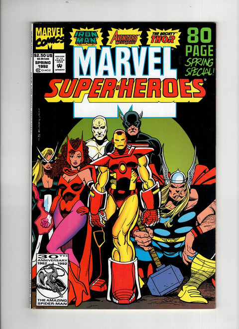 Marvel Super-Heroes, Vol. 2 #9 (1992) Buy & Sell Comics Online Comic Shop Toronto Canada