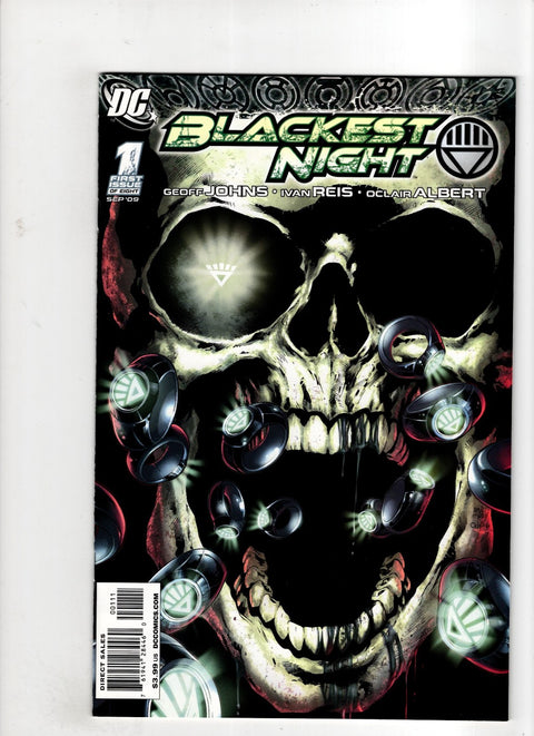 Blackest Night #1 (Cvr A) (2009) Ivan Reis A Ivan Reis Buy & Sell Comics Online Comic Shop Toronto Canada
