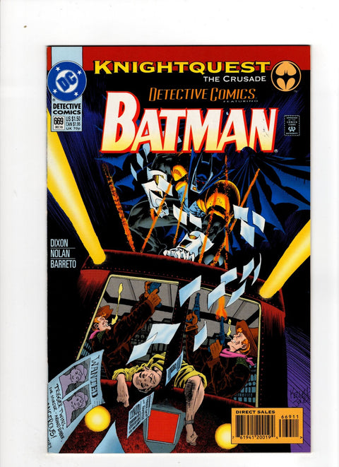Detective Comics, Vol. 1 #669 (1993) Buy & Sell Comics Online Comic Shop Toronto Canada