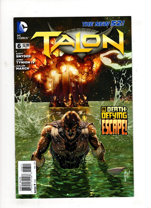 Talon #6 (2013) Buy & Sell Comics Online Comic Shop Toronto Canada