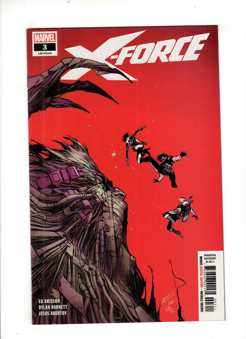 X-Force, Vol. 5 #3 (Cvr A) (2019) Pepe Larraz A Pepe Larraz Buy & Sell Comics Online Comic Shop Toronto Canada