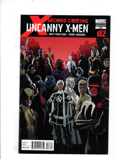 Uncanny X-Men, Vol. 1 #523 (2010) 2nd Printing Terry Dodson 2nd Printing Terry Dodson Buy & Sell Comics Online Comic Shop Toronto Canada