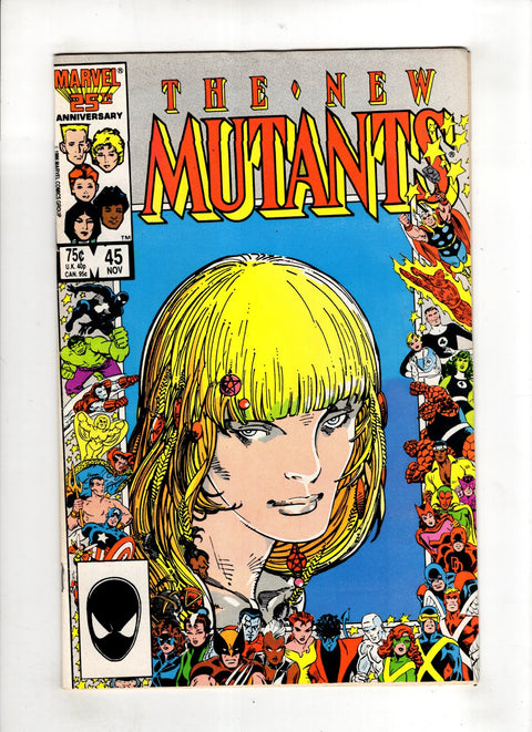 New Mutants, Vol. 1 #45 (1986) Buy & Sell Comics Online Comic Shop Toronto Canada