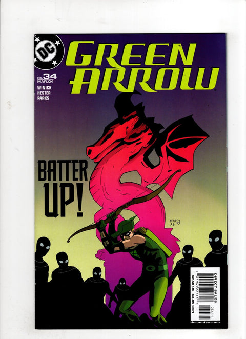 Green Arrow, Vol. 3 #34 (2004) Buy & Sell Comics Online Comic Shop Toronto Canada