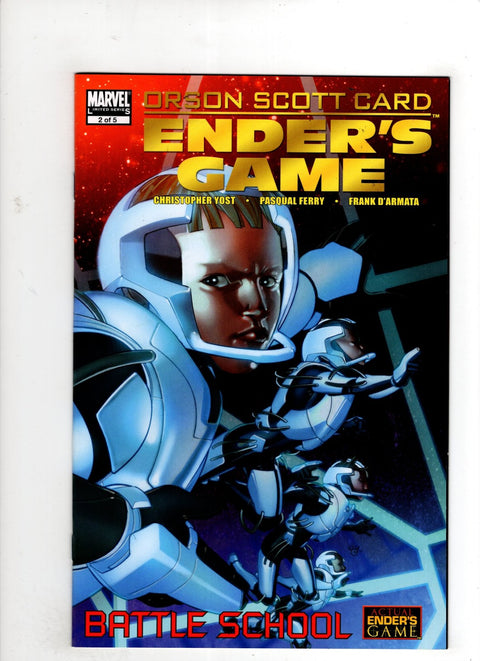 Ender's Game: Battle School #2 (2008) Buy & Sell Comics Online Comic Shop Toronto Canada