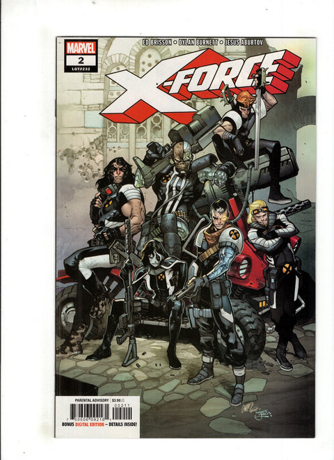 X-Force, Vol. 5 #2 (Cvr A) (2019) Pepe Larraz A Pepe Larraz Buy & Sell Comics Online Comic Shop Toronto Canada