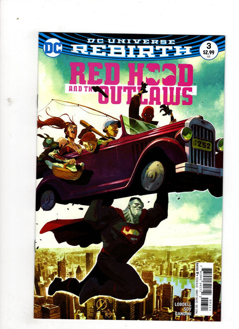 Red Hood and the Outlaws, Vol. 2 #3 (Cvr B) (2016) Matteo Scalera B Matteo Scalera Buy & Sell Comics Online Comic Shop Toronto Canada