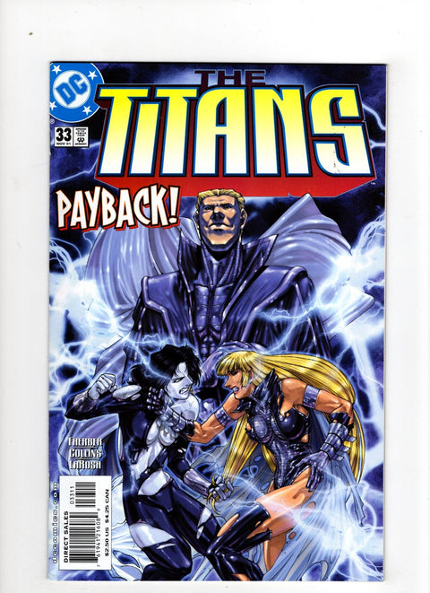 Titans, Vol. 1 #33 (2001) Buy & Sell Comics Online Comic Shop Toronto Canada