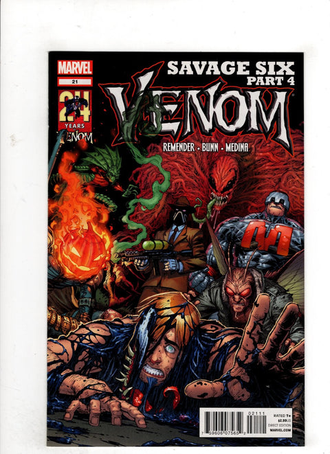 Venom, Vol. 2 #21 (2012) Tony Moore Tony Moore Buy & Sell Comics Online Comic Shop Toronto Canada