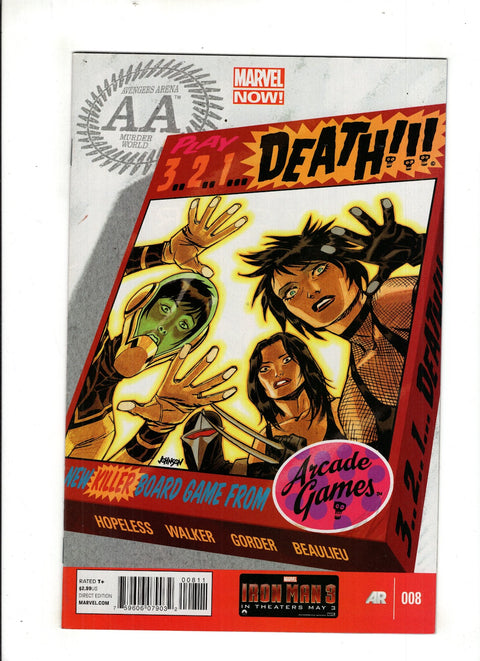 Avengers Arena #8 (Cvr A) (2013) Dave Johnson A Dave Johnson Buy & Sell Comics Online Comic Shop Toronto Canada