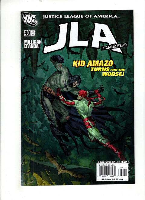 JLA Classified #40 (2007) Buy & Sell Comics Online Comic Shop Toronto Canada