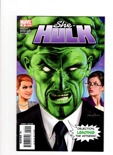 She-Hulk, Vol. 2 #19 (2007) Buy & Sell Comics Online Comic Shop Toronto Canada