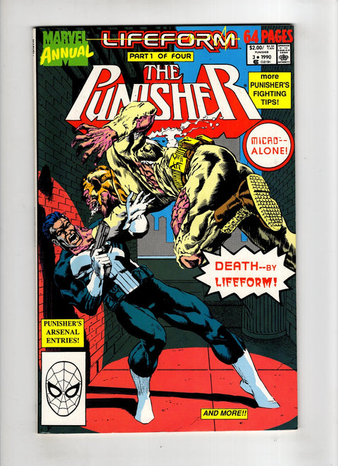 The Punisher, Vol. 2 Annual #3 (1990) Buy & Sell Comics Online Comic Shop Toronto Canada