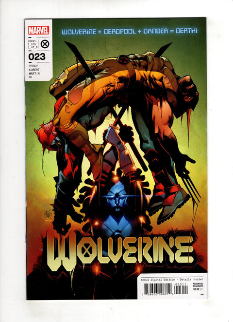 Wolverine, Vol. 7 #23 (Cvr A) (2022) Adam Kubert A Adam Kubert Buy & Sell Comics Online Comic Shop Toronto Canada