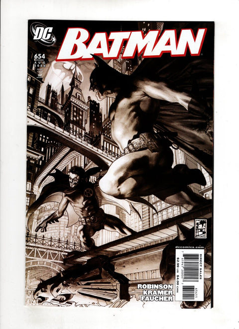 Batman, Vol. 1 #654 (Cvr A) (2006) A Buy & Sell Comics Online Comic Shop Toronto Canada